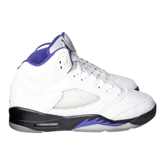 NIKE Air Jordan 5 Retro 'Dark Concord' Sneakers Size 5.5Y/W7 - Picture 2 of 12